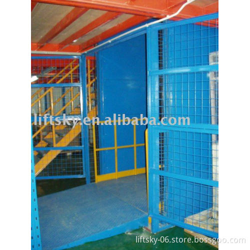 Chain lifting platform LSYI24